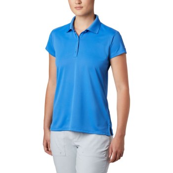 Columbia Polo Dames, PFG Innisfree Short Sleeve Blauw, 82MOUAXSJ